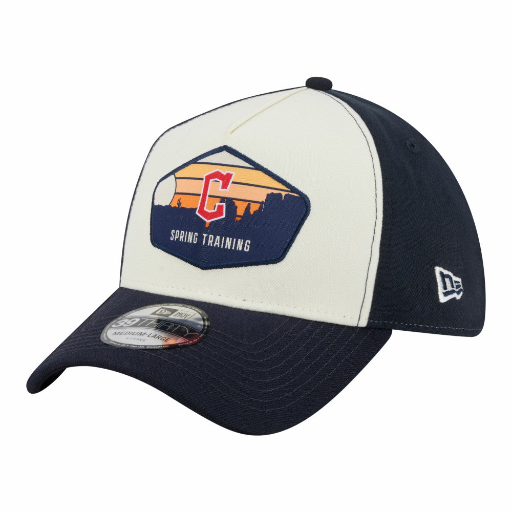 Cleveland Guardians 2026 Spring Training Fan Pack Gradient 39THIRTY Flex Hat Stone | New Era