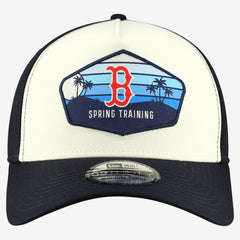 Boston Red Sox 2026 Spring Training Fan Pack Gradient 39THIRTY Flex Hat Stone | New Era