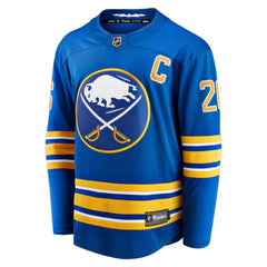 Rasmus Dahlin Buffalo Sabres Fanatics Home Captain Patch Breakaway Jersey Royal