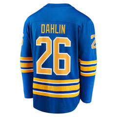 Rasmus Dahlin Buffalo Sabres Fanatics Home Captain Patch Breakaway Jersey Royal