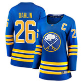 Rasmus Dahlin Buffalo Sabres Fanatics Women's Home Captain Patch Breakaway Jersey Royal