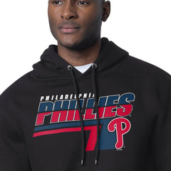 Philadelphia Phillies Starter Logo Push Graphic Hoodie Black