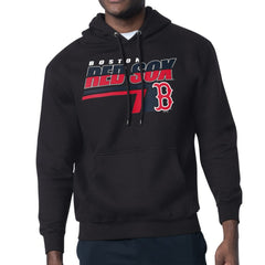 Boston Red Sox Starter Logo Push Graphic Hoodie Black