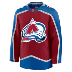 Colorado Avalanche Fanatics Home Premium Jersey Burgundy