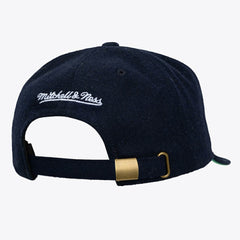 Chicago Cubs Unisex Vintage Fit Melton Wool Adjustable Hat Navy