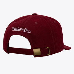 Philadelphia Phillies Vintage Fit Melton Wool Adjustable Hat Burgundy