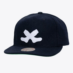 Chicago White Sox Unisex Vintage Fit Melton Wool Adjustable Hat Navy