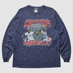 Boston Red Sox 2004 T-Shirt Navy Vintage