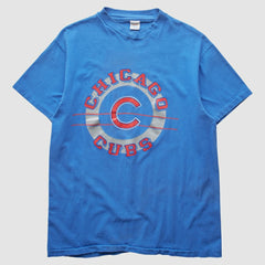 Chicago Cubs 90s T-Shirt Blue Vintage