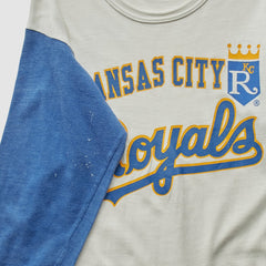 Kansas City Royals 80s T-Shirt Beige Vintage