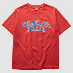 Philadelphia Phillies 2000s T-Shirt Red Vintage | Nike