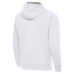 St. Louis Blues Antigua Victory Full-Zip Hoodie White