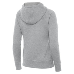 St. Louis Blues Antigua Women's Victory Full-Zip Hoodie Heather Gray