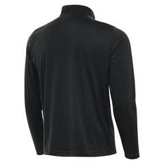 Boston Bruins Antigua Tribute Lightweight Quarter-Zip Pullover Gray