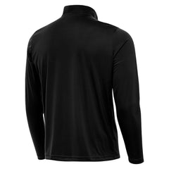 St. Louis Blues Antigua Tribute Lightweight Quarter-Zip Pullover Black