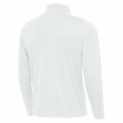 St. Louis Blues Antigua Tribute Lightweight Quarter-Zip Pullover White