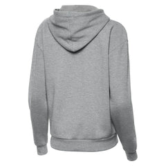 St. Louis Blues Antigua Women's Victory Pullover Hoodie Heather Gray