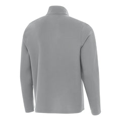 St. Louis Blues Antigua Insider Quarter-Zip Pullover Gray