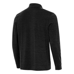 St. Louis Blues Antigua Bright Quarter-Zip Pullover Heather Black