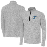 St. Louis Blues Antigua Cause Quarter-Zip Jacket Black