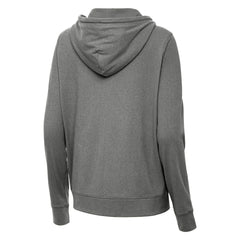 St. Louis Blues Antigua Women's Seeker Full-Zip Hoodie Heather Black