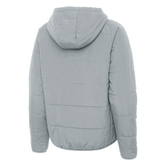 St. Louis Blues Antigua Women's Raglan Universe Full-Zip Hooded Jacket Gray