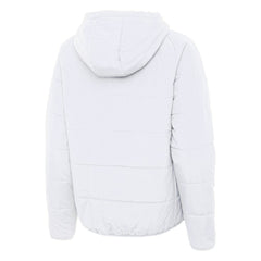 Boston Bruins Antigua Women's Raglan Universe Full-Zip Hooded Jacket White