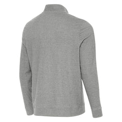 St. Louis Blues Antigua Subtle Quarter-Zip Sweatshirt Heather Gray