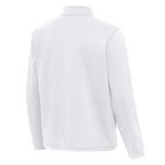 St. Louis Blues Antigua Twist Quarter-Zip Pullover Jacket White