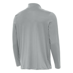 St. Louis Blues Antigua Reprocess Quarter-Zip Pullover Gray