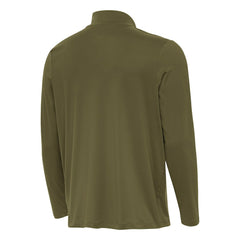 St. Louis Blues Antigua Reprocess Quarter-Zip Pullover Olive