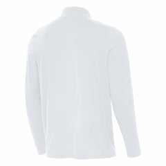 Boston Bruins Antigua Intent Quarter-Zip Top White