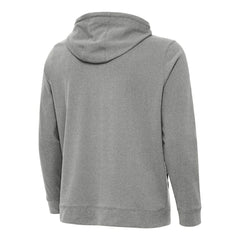 St. Louis Blues Antigua Effortless Full-Zip Hoodie Heather Black