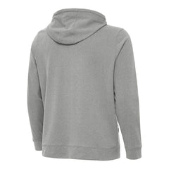 St. Louis Blues Antigua Effortless Full-Zip Hoodie Heather Gray