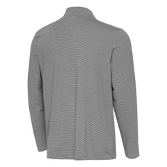 Boston Bruins Antigua Twine Quarter-Zip Pullover Black
