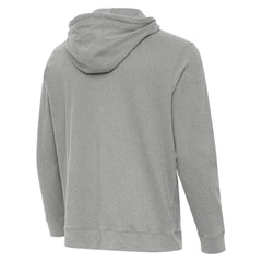 St. Louis Blues Antigua Cloud Pullover Hoodie Heather Gray