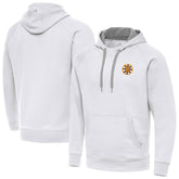Boston Bruins Antigua Victory Pullover Hoodie White