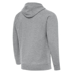 St. Louis Blues Antigua Victory Pullover Hoodie Heather Gray