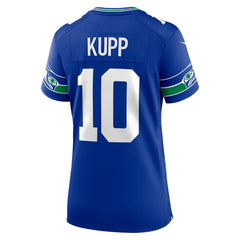 Cooper Kupp Seattle Seahawks Women's Alternate 50th Season Game Jersey - Royal
