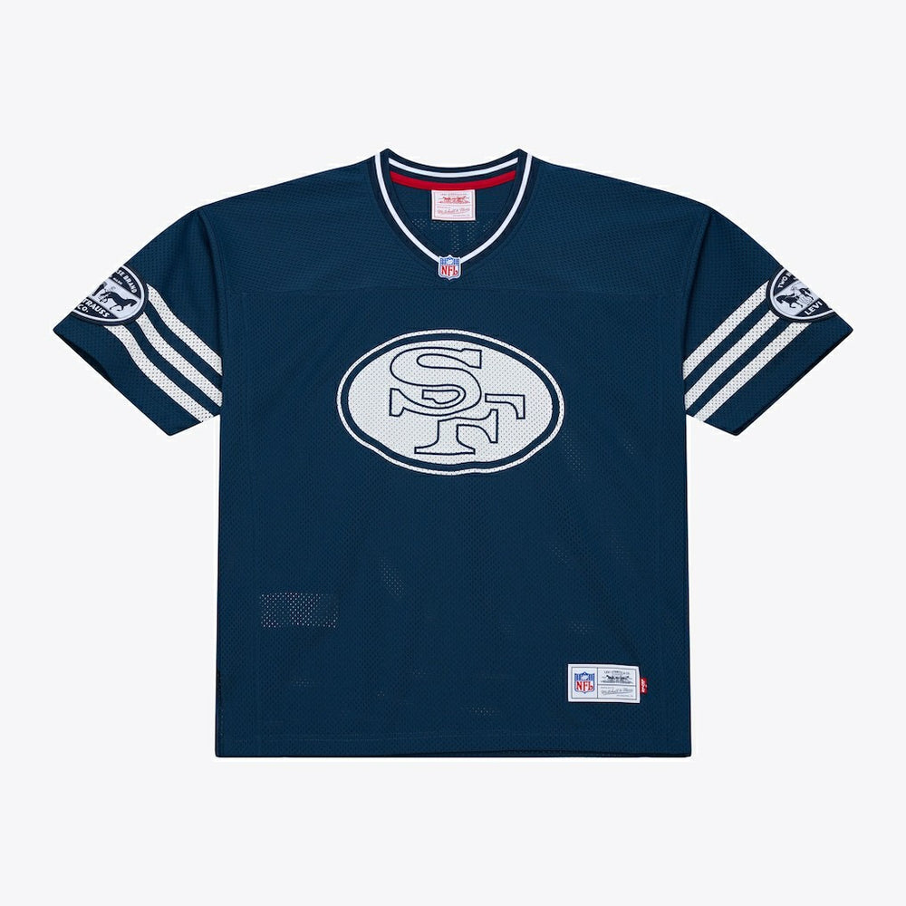 Jerry Rice San Francisco 49ers x Levi's Unisex Legacy Jersey - Navy for sale