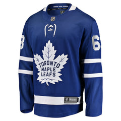 Matias Maccelli Toronto Maple Leafs Fanatics Home Breakaway Jersey Blue