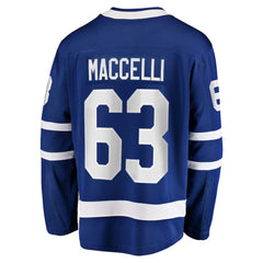 Matias Maccelli Toronto Maple Leafs Fanatics Home Breakaway Jersey Blue