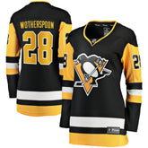 Parker Wotherspoon Pittsburgh Penguins Fanatics Women's Home Breakaway Jersey Black