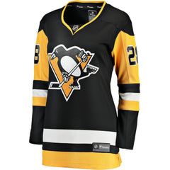 Parker Wotherspoon Pittsburgh Penguins Fanatics Women's Home Breakaway Jersey Black