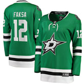 Radek Faksa Dallas Stars Fanatics Women's Home Breakaway Jersey Kelly Green