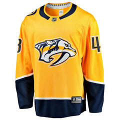 Nick Perbix Nashville Predators Fanatics Home Breakaway Jersey Gold