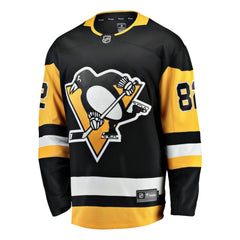 Caleb Jones Pittsburgh Penguins Fanatics Home Breakaway Jersey Black