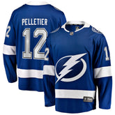 Jakob Pelletier Tampa Bay Lightning Fanatics Home Breakaway Jersey Blue