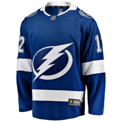 Jakob Pelletier Tampa Bay Lightning Fanatics Home Breakaway Jersey Blue