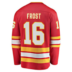 Morgan Frost Calgary Flames Fanatics Home Breakaway Jersey Red